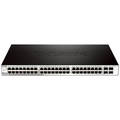 D-Link Web Smart 48-Port Gigabit Switch w/ 4x Gigabit SFP Ports DGS-1210-52